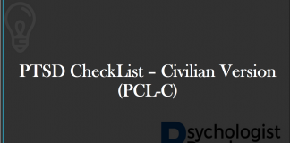 PTSD CheckList – Civilian Version (PCL-C)