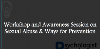 Workshop and Awareness Session on Sexual Abuse & Ways for Prevention
