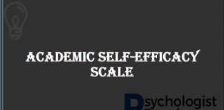 Academic Self-Efficacy Scale