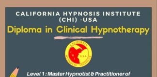 California Hypnosis Institute (CHI) USA Diploma in Clinical Hypnotherapy