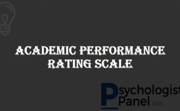 Academic Performance Rating Scale