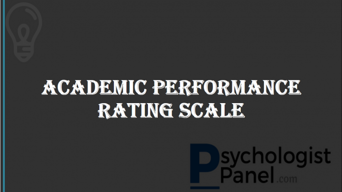 Academic Performance Rating Scale