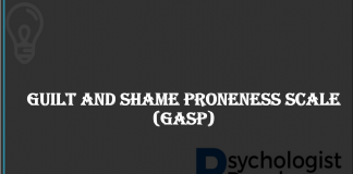 Guilt And Shame Proneness Scale (GASP)