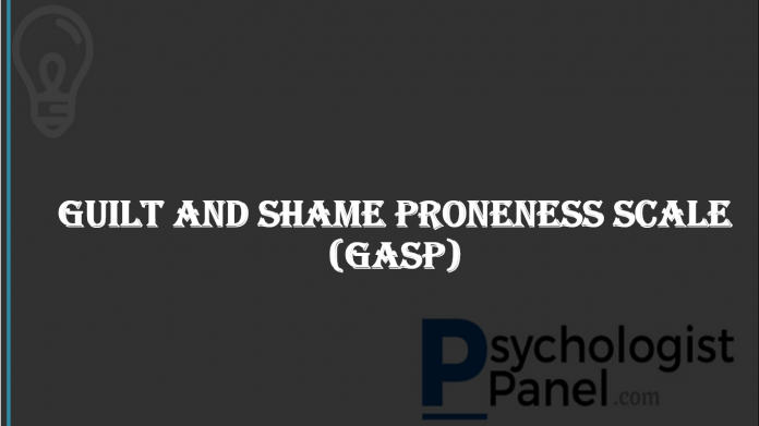 Guilt And Shame Proneness Scale (GASP)
