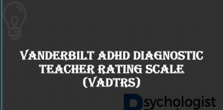VANDERBILT ADHD DIAGNOSTIC TEACHER RATING SCALE (VADTRS)