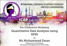 Workshop on Quantitative Data Analysis using SPSS