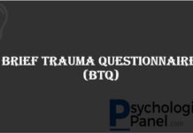 Brief Trauma Questionnaire  (BTQ)